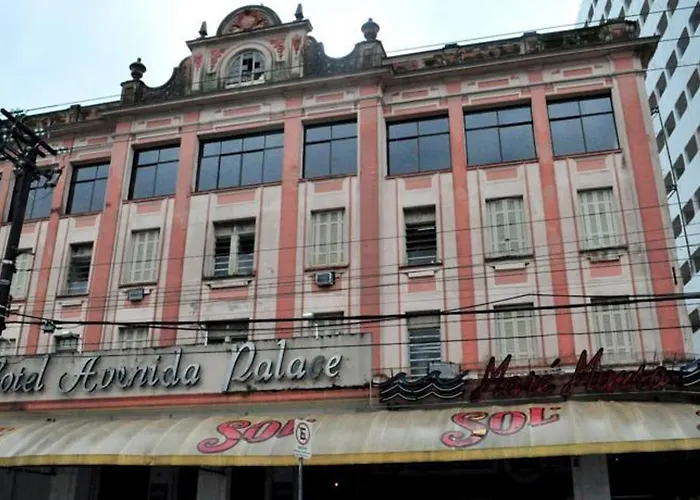 Hotel Avenida Palace Santos 